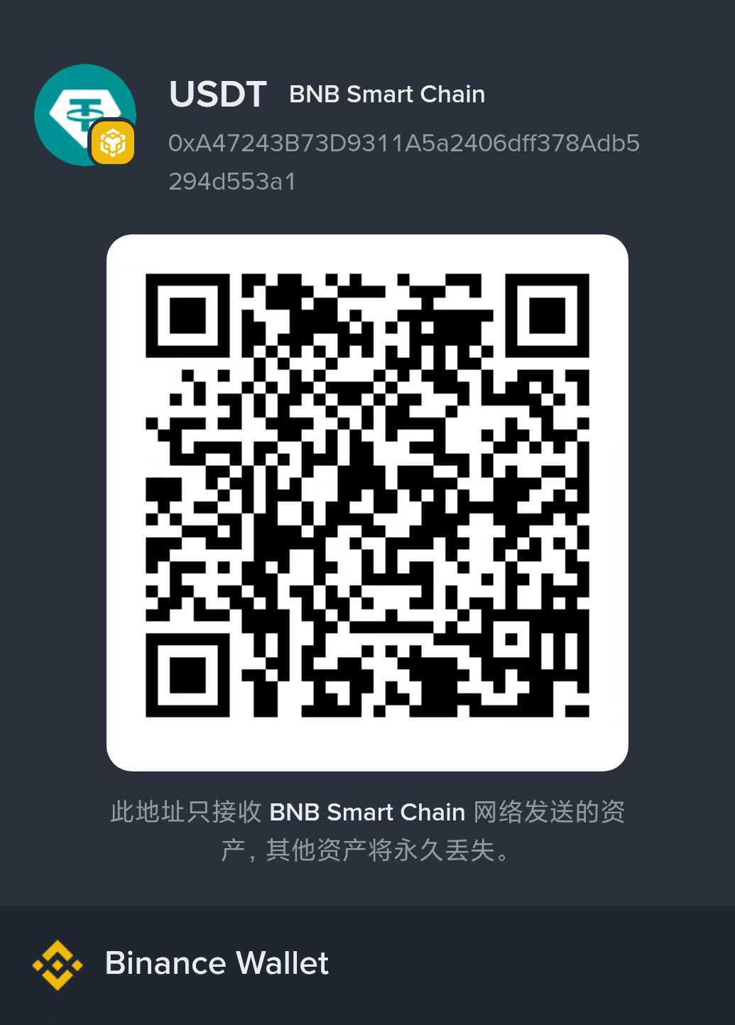 币安收款码